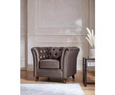 Guido Maria Kretschmer Home&Living Chesterfield-Sessel »Noblessy«, mit echter Chesterfield-Knopfheftung, hochwertige Verarbeitung, Samtoptik mich changierender Optik