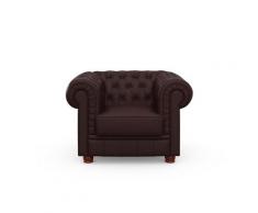 Max Winzer® Chesterfield-Sessel »Kent«, Sessel mit edler Knopfheftung, Breite 110 cm