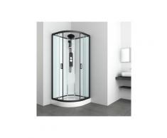 Sanotechnik Komplettdusche »EPIC 1«, BxT: 90x90 cm, Einscheibensicherheitsglas, 1-tlg., inkl. Brausetasse mit Siphon