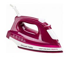RUSSELL HOBBS Dampfbügeleisen Light&Easy Brights 24820-56, 2400 W, mit antihaftversiegelter farbiger Keramik-Bügelsohle