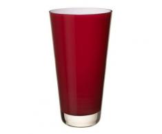 Villeroy & Boch Vase klein deep cherry »Verso«