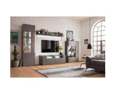 set one by Musterring Wohnwand »TACOMA«, (Set, 4-St), Typ 02, mit Wandboard