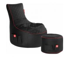 Sitzsack »Gaming Sitzsack« (1 St), Multifunktionstasche, Kopfhöreraufnahme
