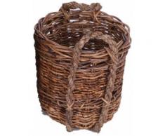 Franz Müller Flechtwaren Dekokorb, aus Rattan, mit nützlichen Tragegriffen
