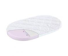 Babymatratze »Kleine Matratze Brise Light«, Träumeland, 6 cm hoch, oval