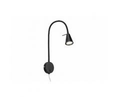 Briloner Leuchten LED Wandleuchte »2082-015«, LED Bettlampe mit Flexarm und AN/AUS Schalter