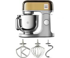 KENWOOD Küchenmaschine KMX760YG kMix Premium Edition Gold, 1000 W, 5 l Schüssel, mit 3-tlg. Pâtisserie-Set