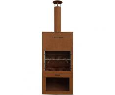 WESTMANN Grillkamin »LG610«, BxTxH: 41x70x229 cm