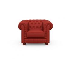 Max Winzer® Chesterfield-Sessel »Kent«, Sessel mit edler Knopfheftung, Breite 110 cm
