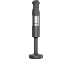 KENWOOD Stabmixer HBM60.307GY Triblade XL+, 1000 W, inkl. 4-teiliges Zubehör Set (Zerkleinerer, Kartoffelstampfer, Messbecher und Schneebesen)