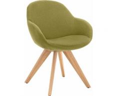NIEHOFF SITZMÖBEL Schalenstuhl »Coppa«, 2er Set, in verschiedenen Farbvarianten und Funktionen erhältlich, Sitzhöhe 48 cm