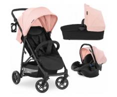 Hauck Kombi-Kinderwagen »Rapid 4R Plus Trioset«, inkl. Babywanne und Babyschale Kinderwagen