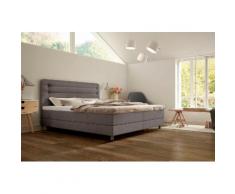 Schlaraffia Boxspringbett »Fidelio«, inkl GELTEX®-Topper, Holzfuß in Eiche