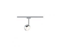 Paulmann Schienensystem-Leuchten »URail LED Spot Capsule 4,5W 230V Chrom matt 230V Chrom matt«, (1-tlg)