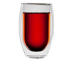 Bloomix Thermoglas »Tetouan«, Glas, 4-teilig