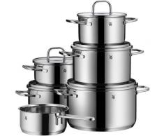 WMF Topf-Set »Inspiration«, Cromargan® Edelstahl Rostfrei 18/10, (Set, 11-tlg), Induktion