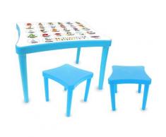 Jamara Kindersitzgruppe »Easy Learning, blau«, (3-tlg)