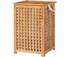 welltime Wäschekorb »Bambus«, 40 cm breit