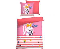 Kinderbettwäsche »Baby Born Lady Chic«, Baby Born, mit süßen Motiven