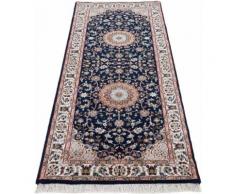 Läufer »Orientteppich Nain«, Woven Arts, rechteckig, Höhe 15 mm, handgeknüpft, Wohnzimmer, reine Wolle