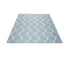 Teppich »Sky Wellen«, Living Line, rechteckig, Höhe 7 mm, Flachgewebe, Sisal Optik, Wellen Muster, In- und Outdoor geeignet, ideal im Wohnzimmer & Schlafzimmer