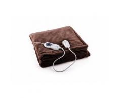 Klarstein Braun Heizdecke 120W waschbar 200x180cm »Dr.Watson XXL BR«