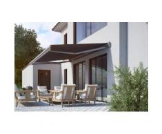 Spettmann Halbkassettenmarkise »SUN« Breite/Ausfall: 400x300 cm, mit LED und Motor