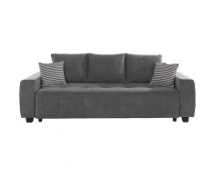 COLLECTION AB Schlafsofa, mit Bettfunktion und Bettkasten, inkl. loser Rücken- und Zierkissen
