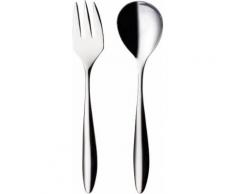 nurso Besteck-Set »Lykke«, (Servierbesteck), Edelstahl 18/10, 2-teilig