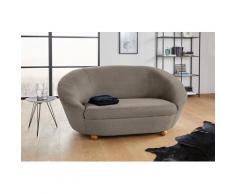 LOOKS by Wolfgang Joop Sofa »LooksIV«, Rundsofa, in vielen frischen Farben wählbar