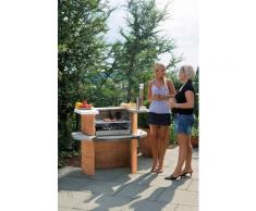 Buschbeck Holzkohlegrill »Grillbar Rica«, BxTxH: 110x65x93 cm