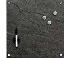 Zeller Present Magnettafel »Schiefer«, Glas