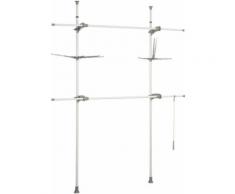 WENKO Teleskopregal »Herkules Flex«, Set 6-tlg.