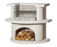 Buschbeck Holzkohlegrill »Grillbar Venedig«, BxTxH: 110x65x93 cm