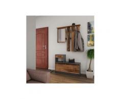 Homexperts Garderoben-Set »Tamme«, (3-St)