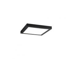 Paulmann LED Deckenleuchte »Panel Abia eckig 300x300mm 22W 2.700K Schwarz matt«