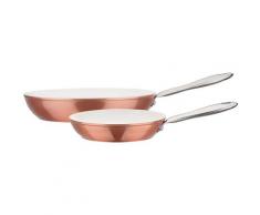 GSW Pfannen-Set »Kupfer-Bronze«, Aluminium (Set, 2-tlg), Induktion