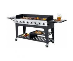 Tepro Gasgrill »Montgomery«, B/T/H: 234/64,5/99,5 cm