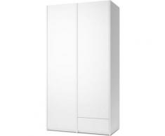 Müller SMALL LIVING Kleiderschrank »Modular Plus Variante 2« Inklusive 1 kleiner Schublade unten rechts