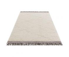 Hochflor-Teppich »Danaki«, MINT RUGS, rechteckig, Höhe 35 mm, Sisal-Optik, Hoch-Tief Struktur, Wohnzimmer, Schafzimmer, Arbeitszimmer, Robust, Pflegeleicht