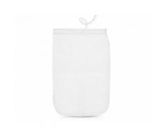 Navaris Passiersieb, Nylon, Nussmilchbeutel Passiertuch 20 x 30cm - feinmaschiges Seiher Küchensieb für z. B. vegane Nussmilch Mandelmilch Joghurt - Feinsieb aus Nylon