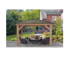 WESTMANN Holzpavillon »Devon 12x14«, BxT: 366x427 cm