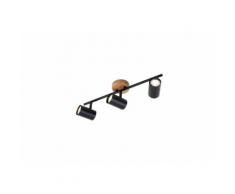 Briloner Leuchten Deckenleuchte »2920-035«, Deckenlampe Metall Holz - drehbar und schwenkbar