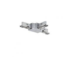 Paulmann Schienensystem-Verbinder »URail T-Verbinder 230V, Chrom matt«, (1-tlg)