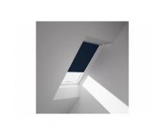 Verdunklungsrollo »DKL C02 1100SWL«, VELUX, verdunkelnd, in Führungsschienen, dunkelblau