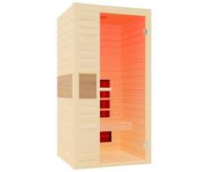 Interline Infrarotkabine »Ruby 1«, BxTxH: 100 x 94 x 190 cm, 48 mm, geeignet für 1 Person