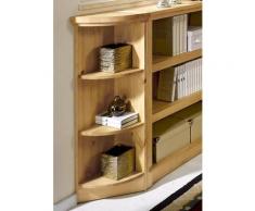 Home affaire Anbauregal »Soeren«, massiver Kiefer, Höhe 97 cm, Tiefe 29 cm, Fronten mit Strukturoptik
