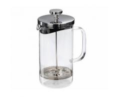 Xavax Kaffeebereiter Glas Design, 1l Kaffeekanne, 1 Liter