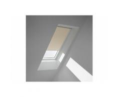 Verdunklungsrollo »DKL M10 1085SWL«, VELUX, verdunkelnd, in Führungsschienen, beige