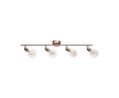 SPOT Light Deckenleuchte »Bulbs«, Modernes Design, hochwertiger Schirme aus Glas, passende LM G9 - exklusive